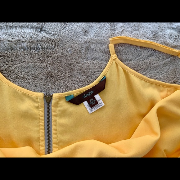 NWOT SINGLE dress w/ pockets - Picture 6 of 8